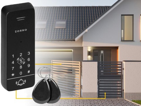 Zestaw domofon ORNO OR-DOM-BA-933/B ORNO