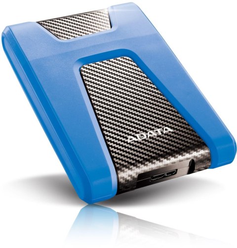 Adata DashDrive Durable HD650 1TB 2.5'' USB3.1 Niebieski ADATA