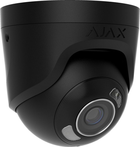 Ajax Kamera HL - kopułka (metalowa) TurretCam (5 Mp/4 mm) (8EU) - black AJAX SYSTEMS