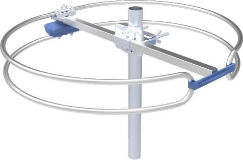 Antena radiowa FM-1+ dookólna TELMOR TELMOR