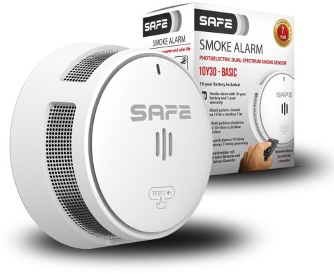 Czujka pożarowa SAFE 10Y30-PRO SAFE