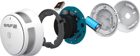 Czujka pożarowa SAFE 10Y30-PRO SAFE