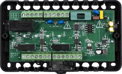 ENGO Controls ECB2-230 - Integrator obiegów grzewczych dla dwóch stref z obsługą pompy główne ENGO CONTROLS