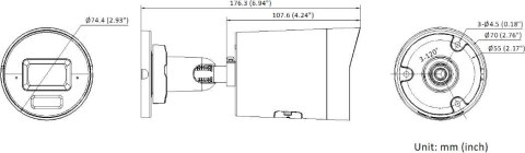 Kamera IP Hikvision DS-2CD2046G3-IZ2UY/SL(2.8/4mm) HIKVISION
