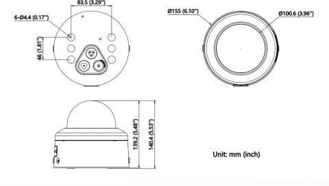 Kamera IP Hikvision DS-2CD2767G2H-LIPTRZS2U/SL 2.8-12mm PL HIKVISION