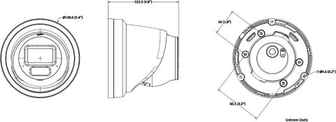Kamera IP Hikvision DS-2CD2H83G2-LIZS2U(2.8-12mm)/BLACK HIKVISION