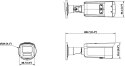 Kamera IP Hikvision DS-2CD2T83G2-LIS2U/SL(2.8mm)/BLACK HIKVISION