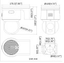Kamera IP Hikvision DS-2DE3A400BW-DE F1 T5 PL HIKVISION