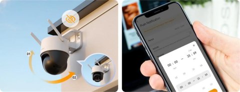 Kamera IP Imou Cruiser SC 8MP Wi-Fi PoE IMOU