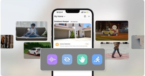 Kamera IP Imou Cruiser SC 8MP Wi-Fi PoE IMOU