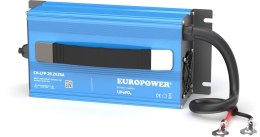 ŁADOWARKA PROSTOWNIK DO AKUMULATORÓW LiFePO4 EUROPOWER CH-LFP/24/25 29,2V 25A KONEKTOR M8 EUROPOWER