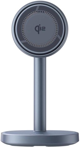 Ładowarka indukcyjna Baseus Orbit 2 Pro MagSafe Qi2 20W 2 w 1 z chłodzeniem - szara BASEUS