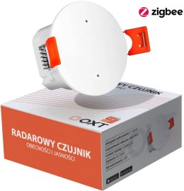 OXT Czujnik radar obecności jasności 230V ZigBee TUYA T160 OXT