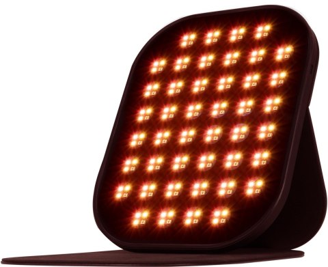 Panel LED z funkcją światła IR Humanas LumiCare - czarny HUMANAS