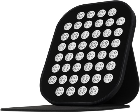 Panel LED z funkcją światła IR Humanas LumiCare - czarny HUMANAS