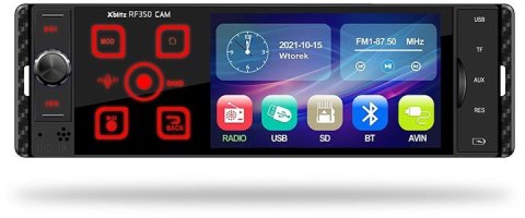 Radio samochodowe Xblitz RF350 z kamerą cofania XBLITZ