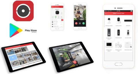 Rejestrator IP Hilook NVR-104H-D/4P 1TB 4-kanałowy z dyskiem 1TB 4x PoE HILOOK