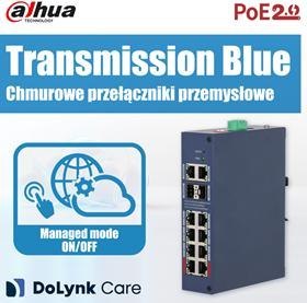 SWITCH DAHUA CHS4212-8GT-110 DAHUA