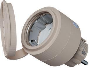 Shelly Wave Outdoor Plug S LR SHELLY