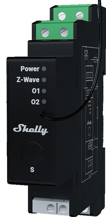 Shelly Wave PRO Shutter SHELLY