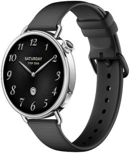 Smartwatch Xiaomi Watch S4 41mm Fluororubber Strap czarny XIAOMI