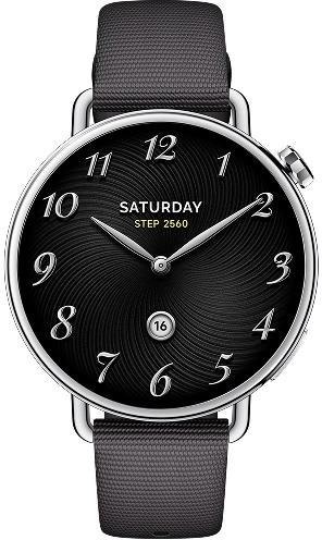 Smartwatch Xiaomi Watch S4 41mm Fluororubber Strap czarny XIAOMI