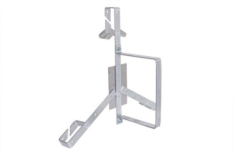 Stelaż trójramienny zapasu kabla napowietrznego SZD-5 z dystansem, średnica 50cm INNY