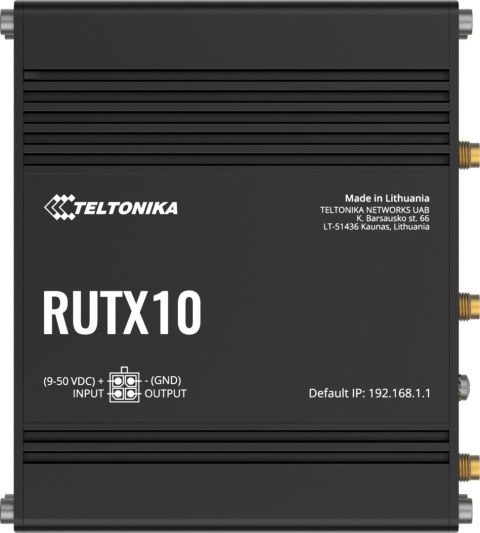 Teltonika RUTX10 router przemysłowy (RUTX10000000) TELTONIKA