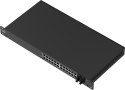 Teltonika SWM282 switch przemysłowy 24xGE 4xSFP 24xPoE+ (SWM282000200) TELTONIKA