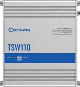 Teltonika TSW110 switch przemysłowy 5xGE (TSW110000000) TELTONIKA