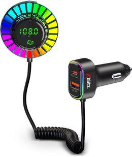 Zestaw głośnomówiący Xblitz X750 z transmiterem FM XBLITZ