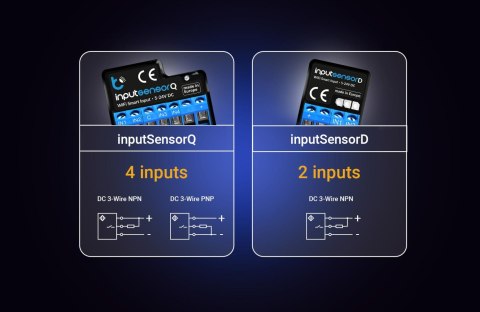 Blebox inputSensorQ Moduł 4 wejść WiFi BLEBOX