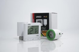 ENGO Controls Inteligentny zestaw ogrzewania Biały (E25-BATW + ETRV-M30 + EPlug WiFi) ENGO CONTROLS