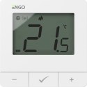 ENGO Controls Inteligentny zestaw ogrzewania Biały (E25-BATW + ETRV-M30 + EPlug WiFi) ENGO CONTROLS