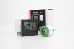 ENGO Controls Inteligentny zestaw ogrzewania Czarny (E25-BATB + ETRV-M30 + EPlug WiFi) ENGO CONTROLS