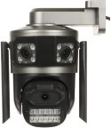 KAMERA IP OBROTOWA ZEWNĘTRZNA ICSEE-W91SD-3 Wi-Fi Full-Color PANORAMICZNA 3 X 3 Mpx 3 X 3.6 mm DELTA