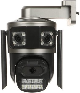 KAMERA IP OBROTOWA ZEWNĘTRZNA ICSEE-W91SD-3 Wi-Fi Full-Color PANORAMICZNA 3 X 3 Mpx 3 X 3.6 mm DELTA