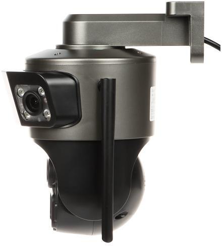 KAMERA IP OBROTOWA ZEWNĘTRZNA ICSEE-W91SD-3 Wi-Fi Full-Color PANORAMICZNA 3 X 3 Mpx 3 X 3.6 mm DELTA