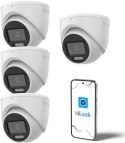 Kamera 4w1 Hilook by Hikvision kopułka 8MP TVI-T8M-20DL Opakowanie zbiorcze 4szt. HILOOK