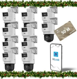Kamera IP Hilook PTZ-D4 dualna 8MP (4MP + 4MP) Opakowanie zbiorcze 10szt. HILOOK