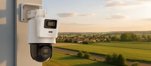 Kamera IP Hilook PTZ-D4 dualna 8MP (4MP + 4MP) Opakowanie zbiorcze 10szt. HILOOK