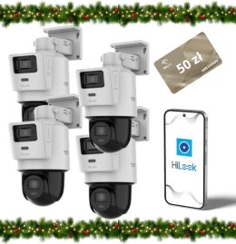 Kamera IP Hilook PTZ-D4 dualna 8MP (4MP + 4MP) Opakowanie zbiorcze 4szt. HILOOK