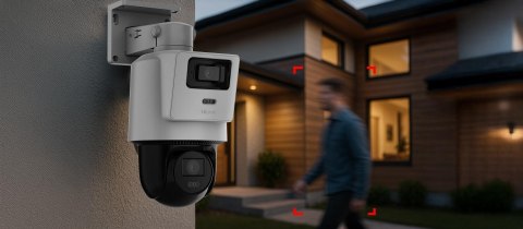 Kamera IP Hilook PTZ-D4 dualna 8MP (4MP + 4MP) Opakowanie zbiorcze 4szt. HILOOK