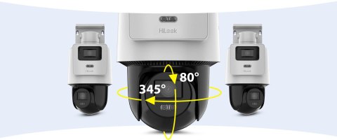 Kamera IP Hilook PTZ-D4 dualna 8MP (4MP + 4MP) Opakowanie zbiorcze 4szt. HILOOK