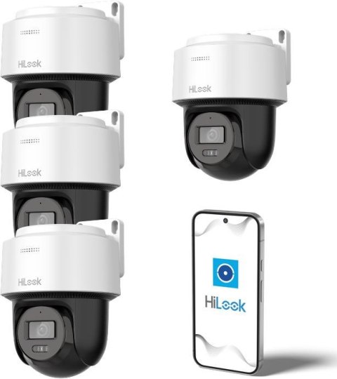 Kamera IP Hilook by Hikvision 6MP PTZ-N6-P Opakowanie zbiorcze 4szt. HILOOK
