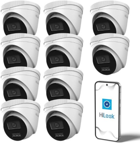 Kamera IP Hilook by Hikvision kopułka 4MP IPCAM-T4-30DL Opakowanie zbiorcze 10szt. HILOOK