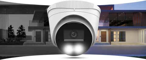 Kamera IP Hilook by Hikvision kopułka 8MP IPCAM-T8-30DL 2.8mm Opakowanie zbiorcze 10szt. HILOOK