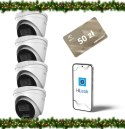 Kamera IP Hilook by Hikvision kopułka 8MP IPCAM-T8-30DL 2.8mm Opakowanie zbiorcze 4szt. HILOOK