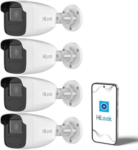 Kamera IP Hilook by Hikvision tuba 4MP IPCAM-B4-30DL Opakowanie zbiorcze 10szt. HILOOK
