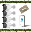 Kamera IP Hilook by Hikvision tuba 4MP IPCAM-B4-30DL Opakowanie zbiorcze 4szt. HILOOK